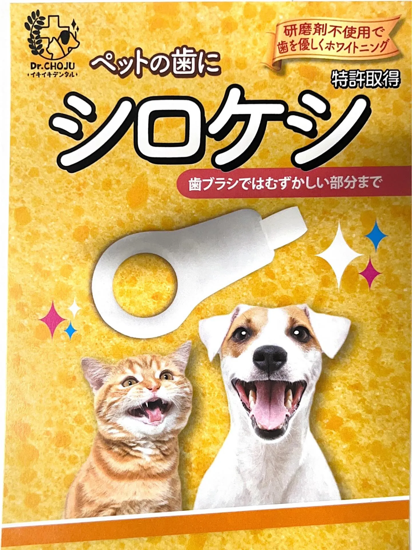 大切なワンちゃん🐶ネコちゃん🐈⬛ちゃんの歯のケア